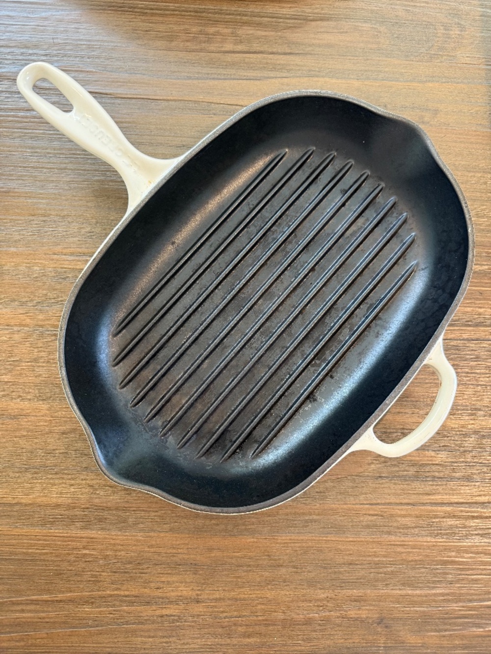 Le Creuset Cast Iron Pan